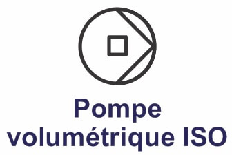 pompe volumetrique ISO